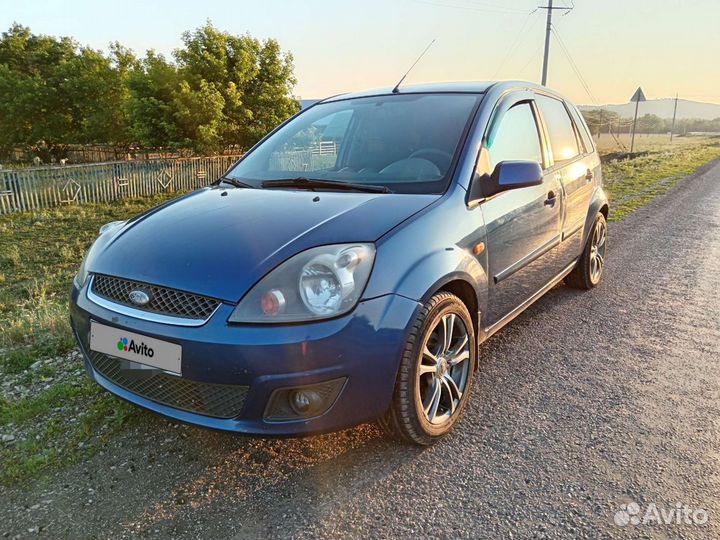 Ford Fiesta 1.6 МТ, 2007, 202 000 км