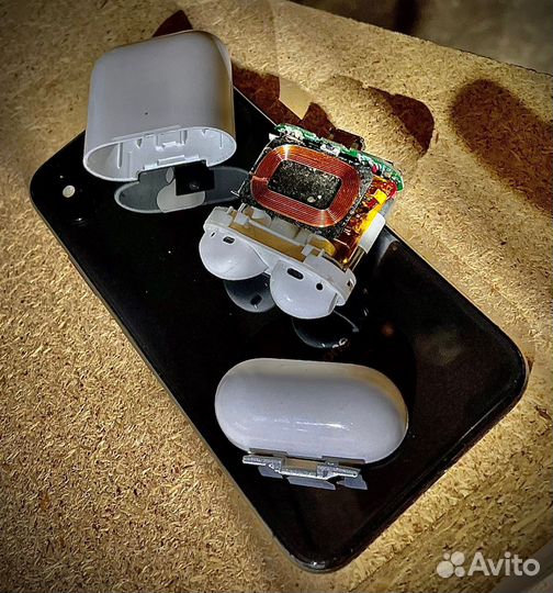 Apple airpods 2 на запчасти не оригинал