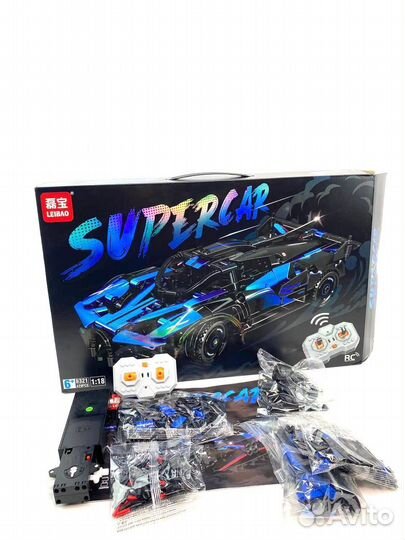Конструктор Bugatti