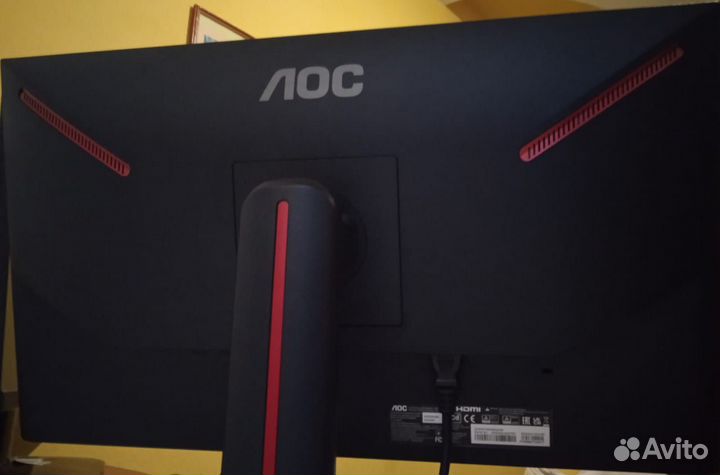 Игровой монитор AOC 24,5'' 240Hz 25G3ZM/BK