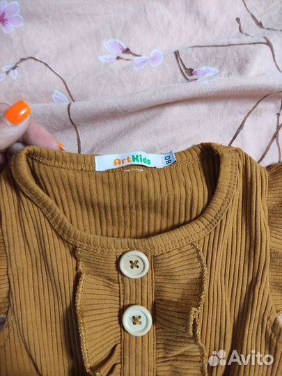 Платье для девочки 80