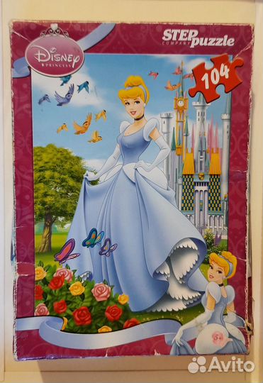 Пазлы для детей (4 набора)