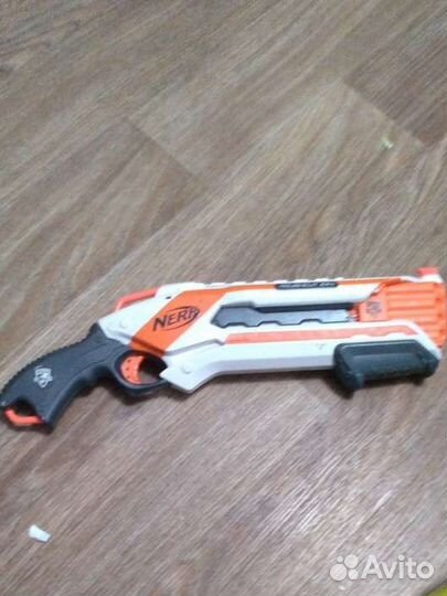 Nerf roughcut