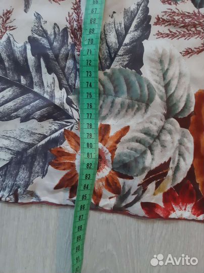 Шековый платок бренда fraas 85 на 86