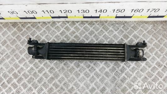 Радиатор интеркуллера opel corsa D (93Y12KC01)