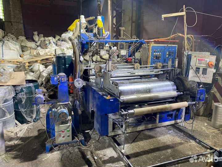 Производство стретч-пленки