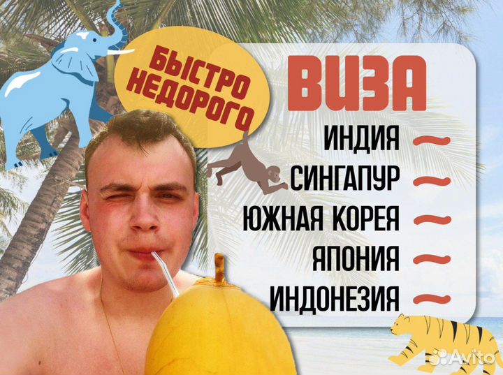 Виза в Индию Виза в Японию Виза в Сингапур