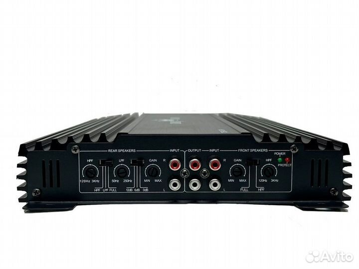 Усилитель 4 канала Kingz Audio TSR-50.4