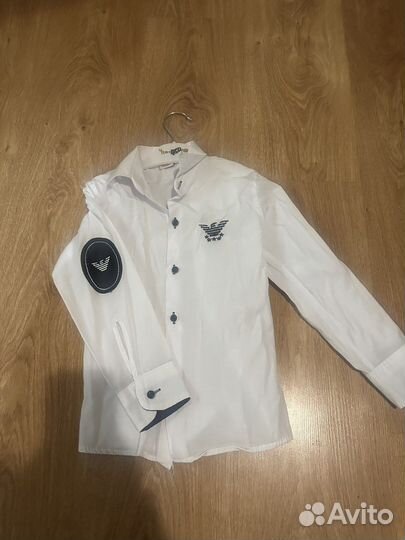 Рубашка Армани для мальчика