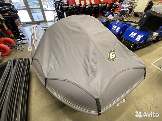 Лодка пвх Gladiator E 380 PRO