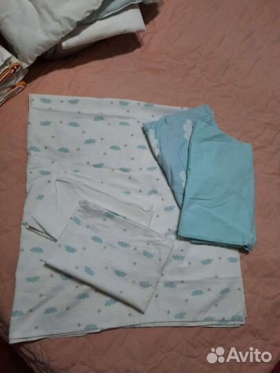 Детское постельное белье IKEA