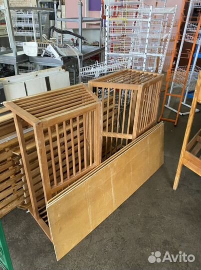 Хлебный стеллаж