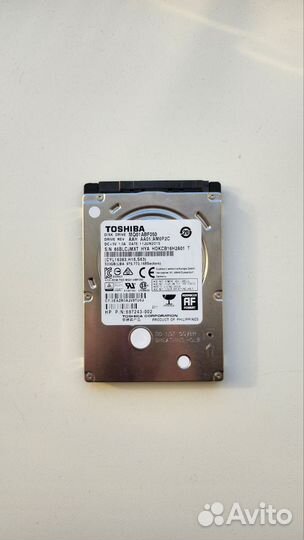 Жесткий диск toshiba 500гб (MQ01ABF050)