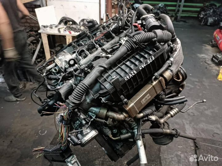 Двигатель mercedes c-class W203/S203/CL203 рестайл