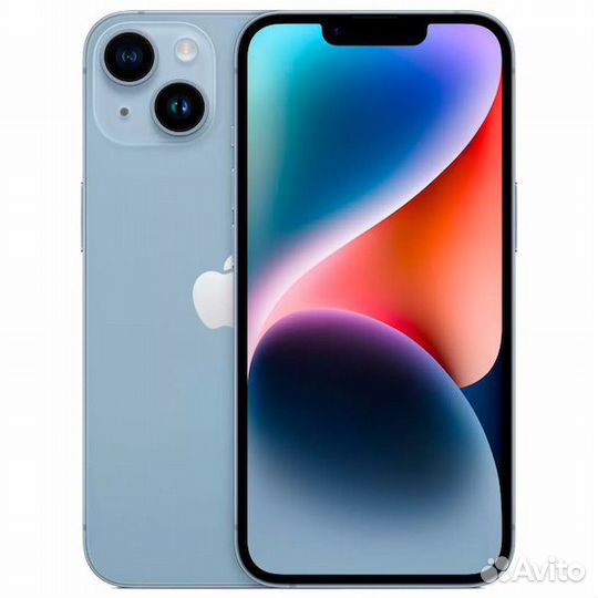 Смартфон Apple iPhone 14 Plus 256 Gb Blue eSim