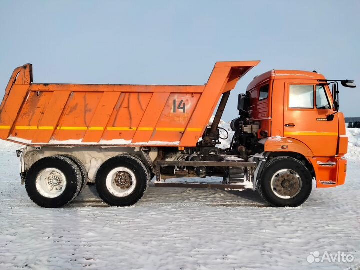 КАМАЗ 65115-42, 2015