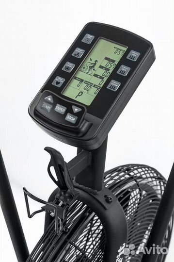 Велотренажер - эйрбайк VictoryFit VF-AirBike GT