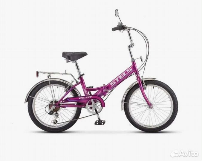 Велосипед складной stels Pilot 350 20