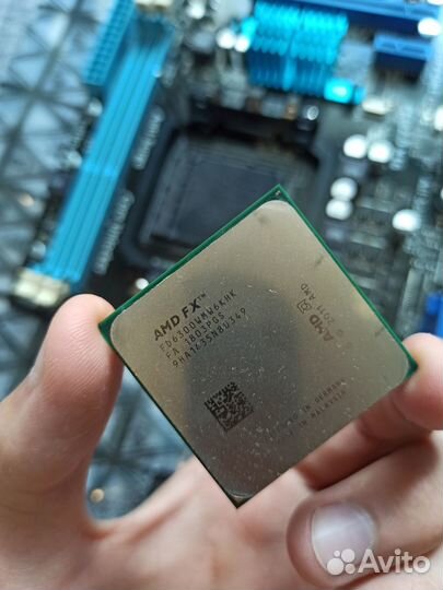 Процессор amd FX 6300