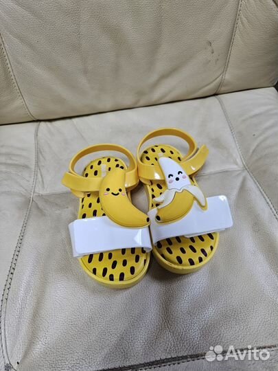 Сандалии mini melissa 28/29