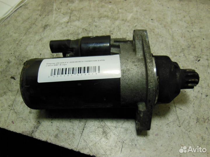 Стартер Volkswagen Golf
