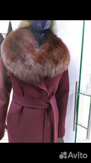 Пальто зимнее новое 42-44