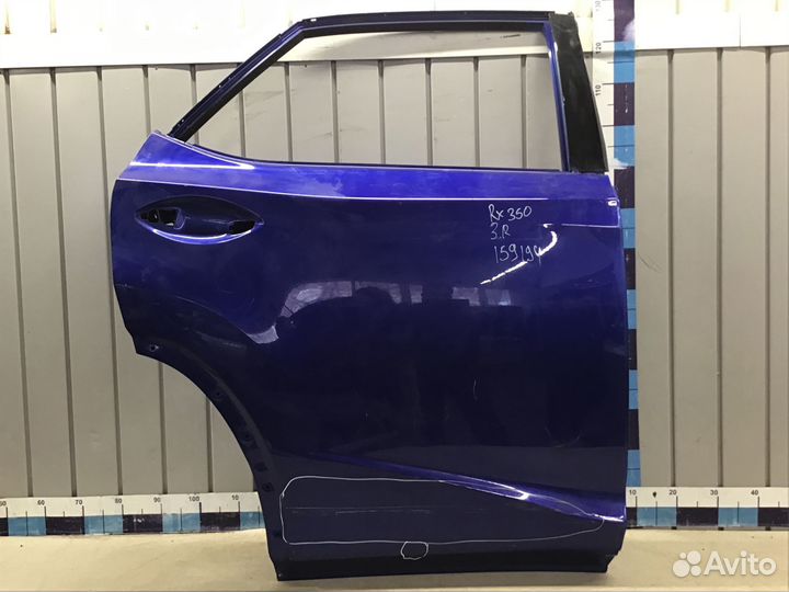 Дверь задняя правая Lexus RX 350 2016