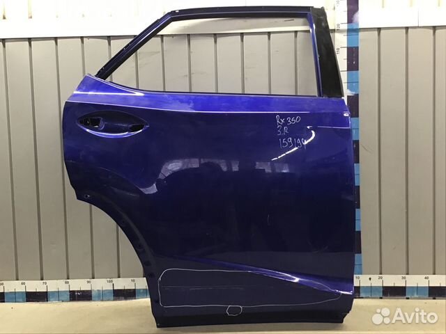 Дверь задняя правая Lexus RX 350 2016