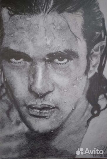 Портрет по фотографии