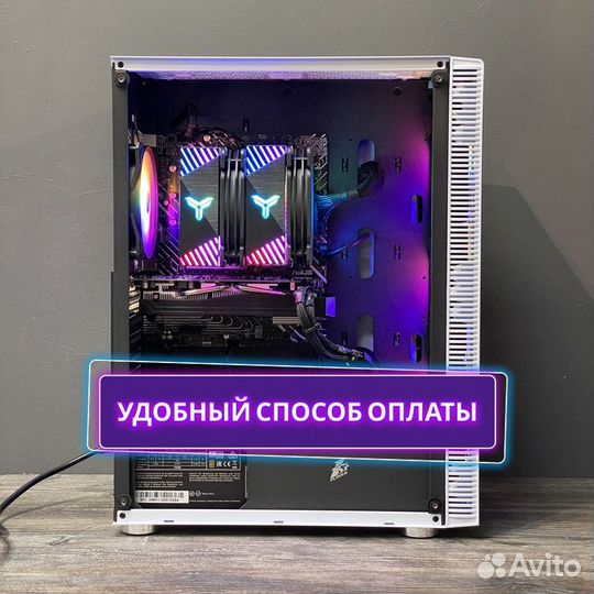 Игровые системные блоки, сборка под вас, гарантия