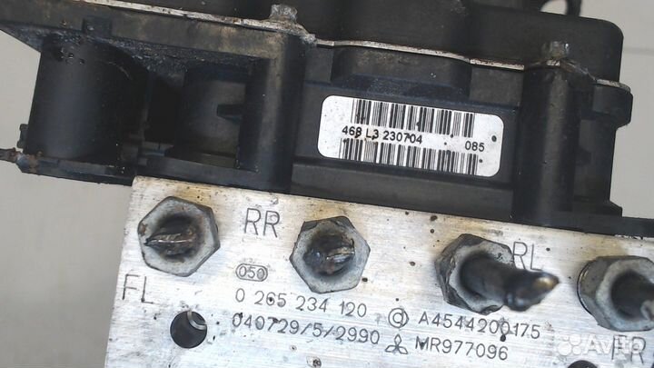 Блок абс, насос Smart Forfour W454, 2004