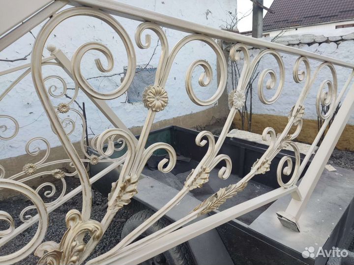 Кованные перила