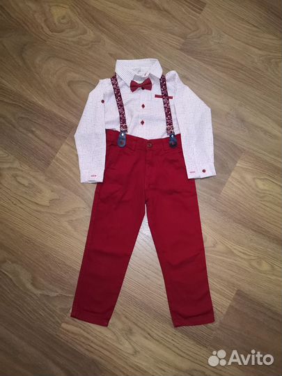 Костюм праздничный для мальчика 4г