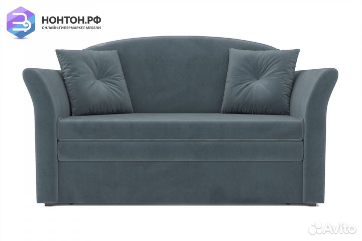 Диван выкатной Малютка 2 серый