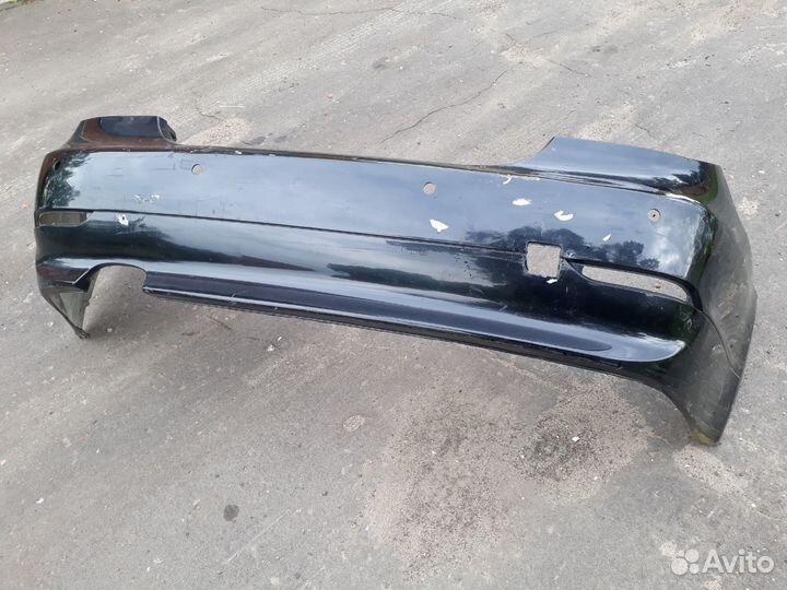 Бампер задний bmw e60