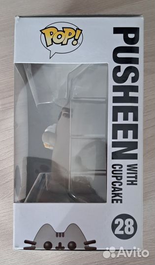 Фигурка funko pop Pusheen фанко поп Пушин
