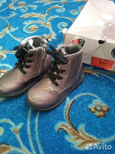 Ботинки для девочки