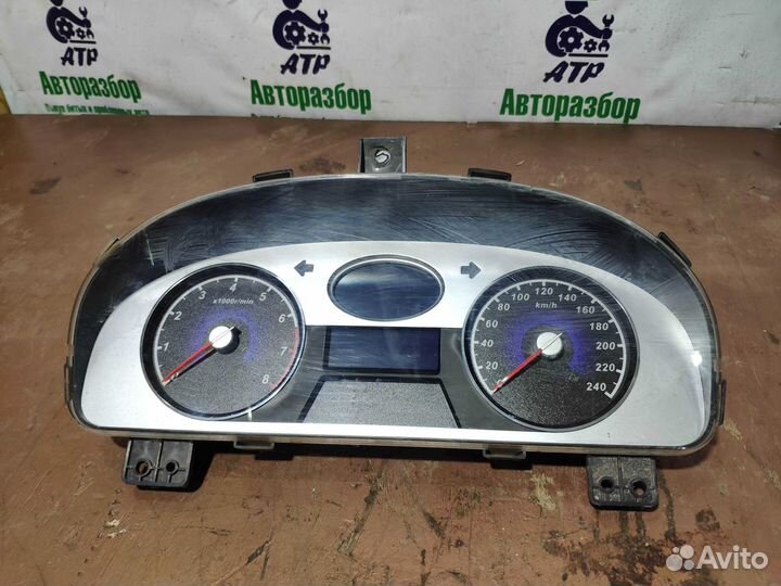 Панель приборов Geely Emgrand 7 1.8 CVT