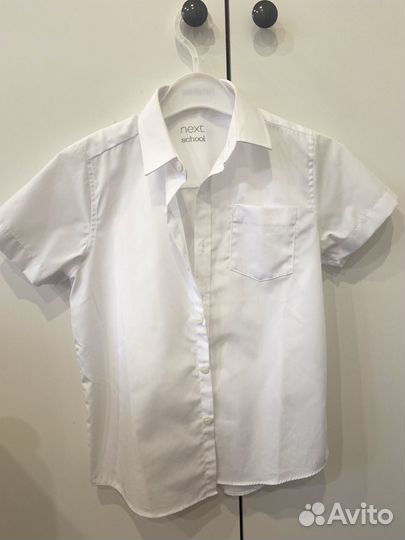 Школьная рубашка для мальчика