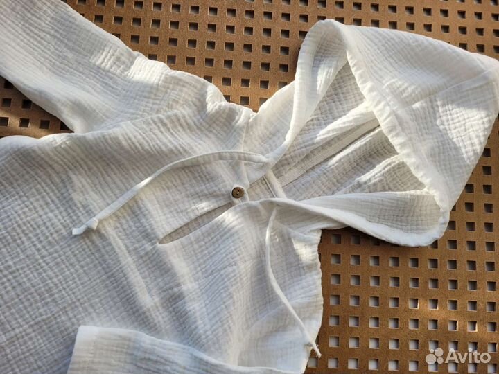 Детская одежда из муслина