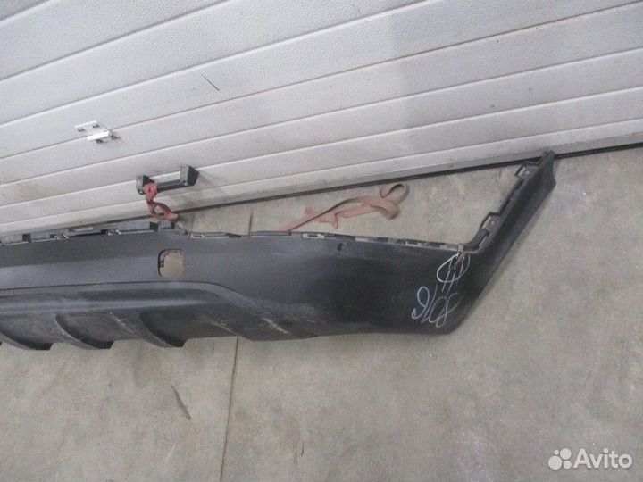 Юбка задняя Kia Sportage 4 (QL)