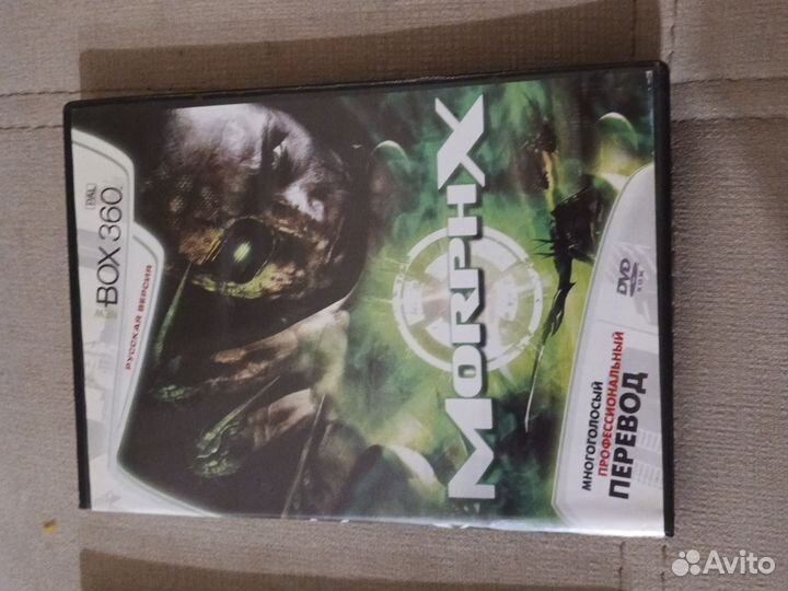 Диски на xbox 360 майнкрафт и morphx