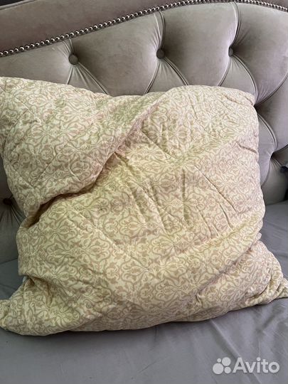 Подушки из льна и овечьей шерсти