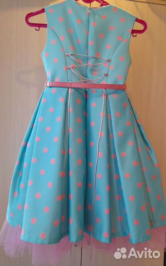 Платье выпускное/праздничное ретро