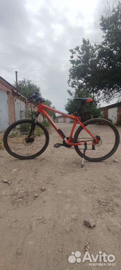 Велосипед forward apache 2.0