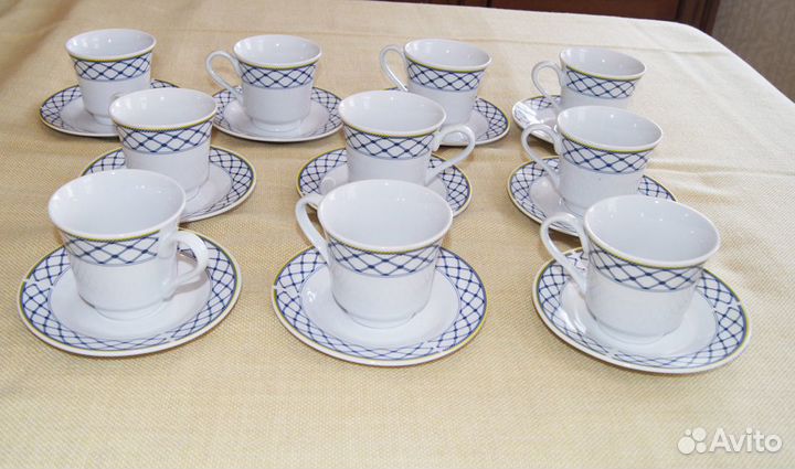 Чайная пара Россия