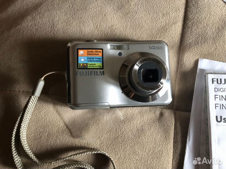 Фотоаппарат Fujifilm FinePix AV200