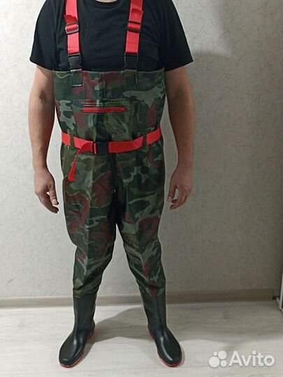 Вейдерсы для рыбалки и охоты