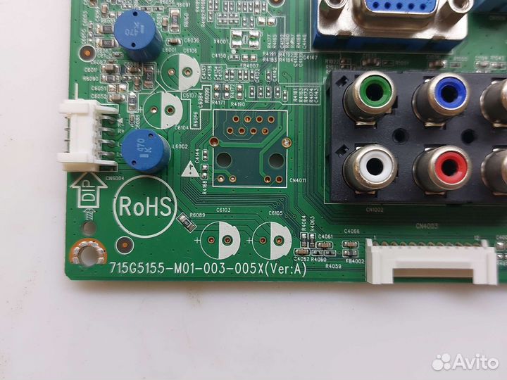 Плата аудио-видео