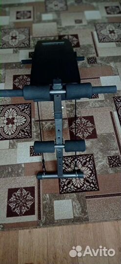 Скамья для пресса и спины